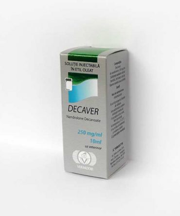 Decaver vial