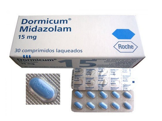 Dormicum 15 mg – 20 tabs