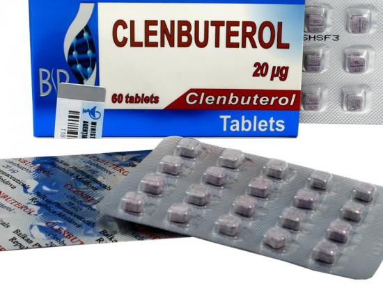 Clenbuterol – een populaire drug in het arsenaal van bodybuilding