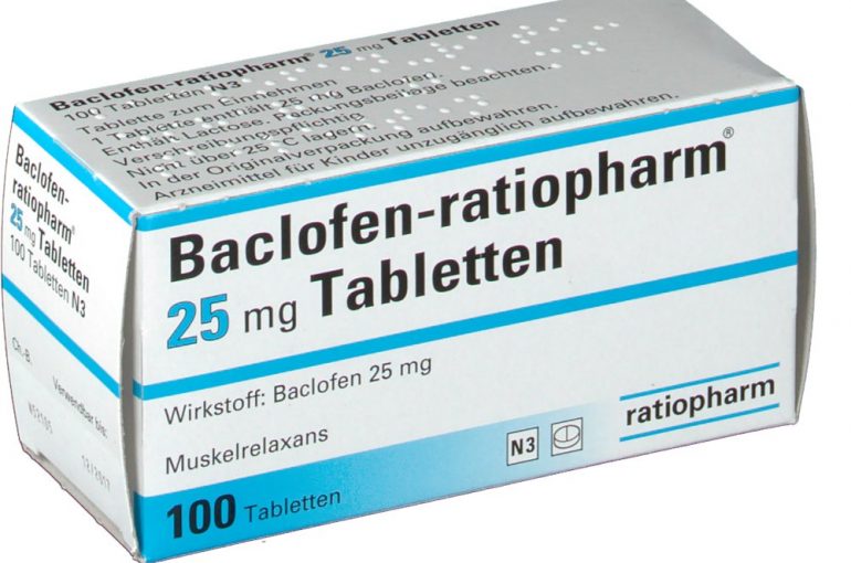Baclofen 25MG – 30 Tabs