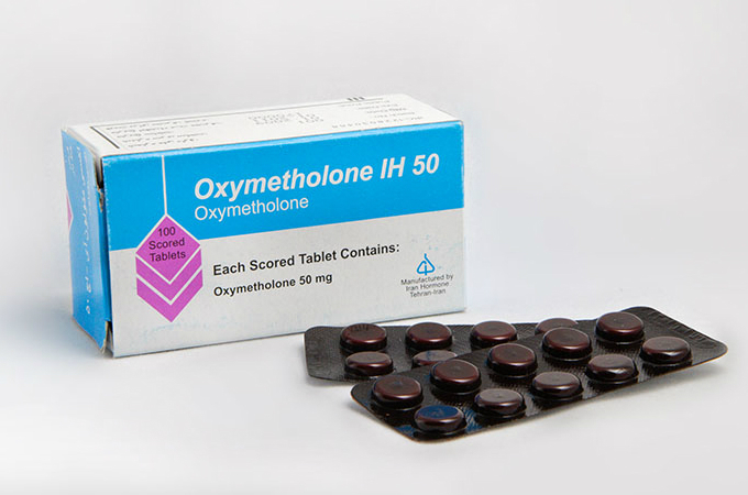 Oxymethenolone