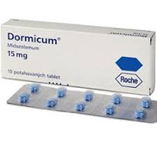 dormicum 15 mg