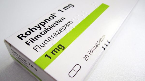 flunitrazepam wordt gebruikt