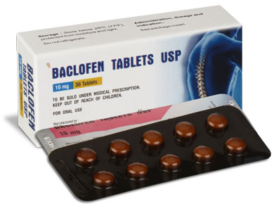 gebruik baclofen