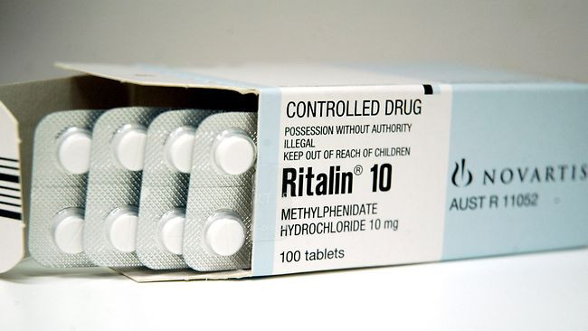 Methylfenidaat Ritalin 10MG – 30 tabs