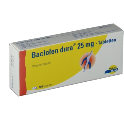 tabletten baclofen