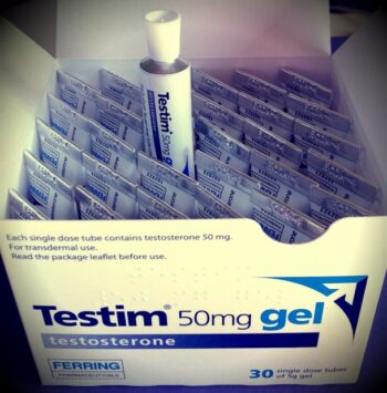 Testim Testosteron Gel 50MG - 30 tubes in Nederland