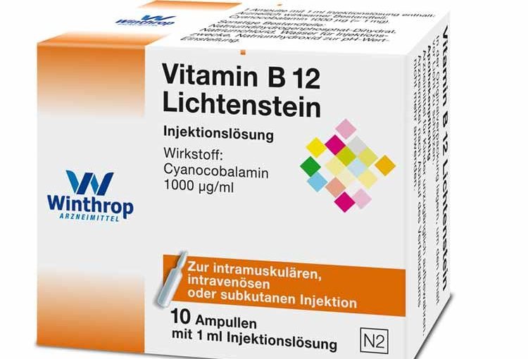 Vitamine B12 ampullen